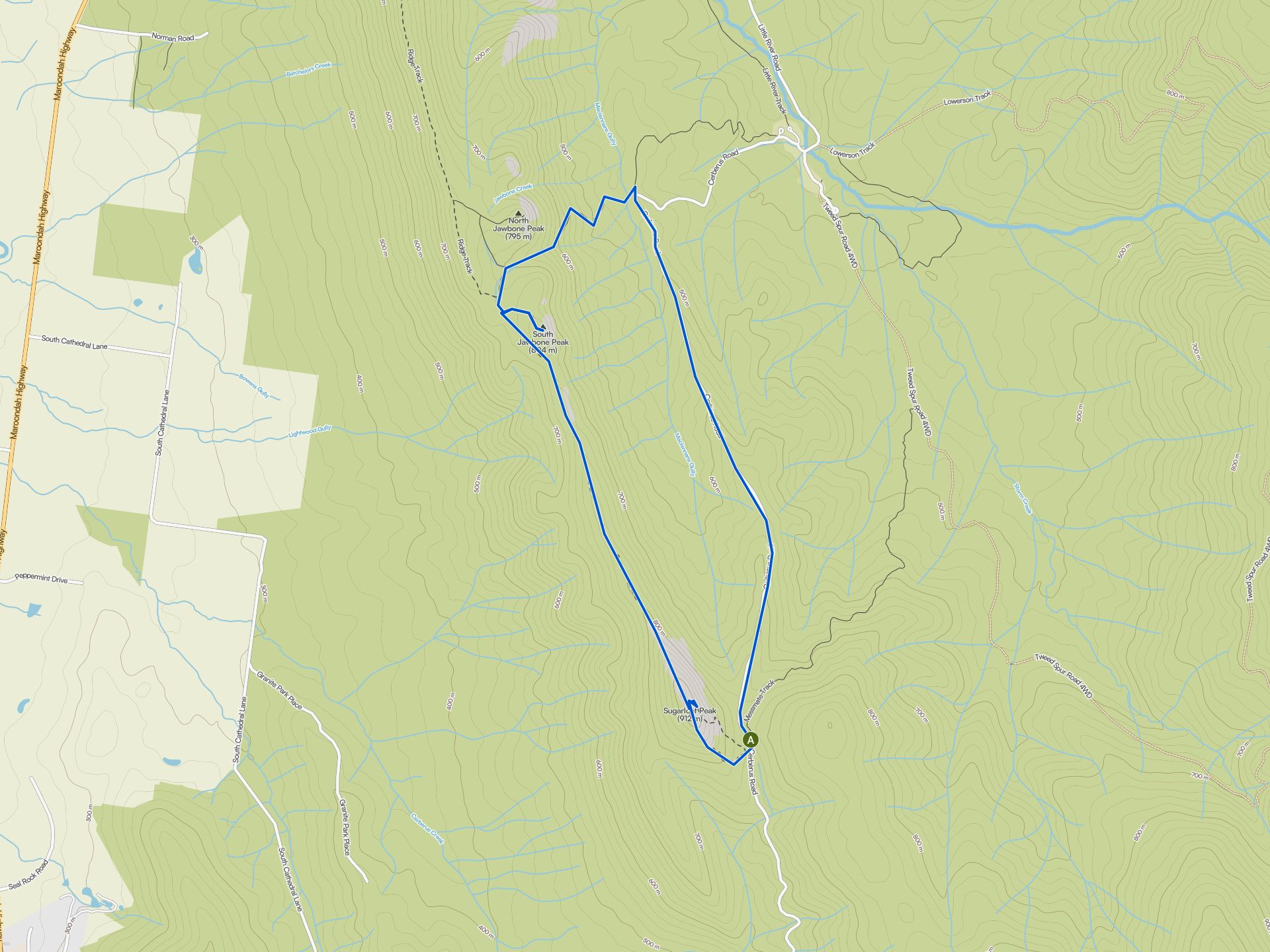 Die schönsten Wanderungen im Cathedral Range State Park | Komoot